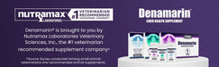 Nutramax Denamarin Liver Health, Stabilized Tablets - 015NM-D90 - Up to 12lbs - 1 pk (30 ct) - 10