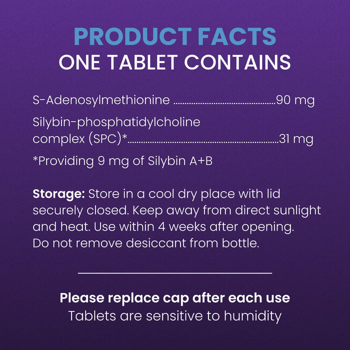 Nutramax Denamarin Liver Health Tablets for Dogs and Cats - 015NM-3000110 - Up to 12lbs - 30 Tablets - 5