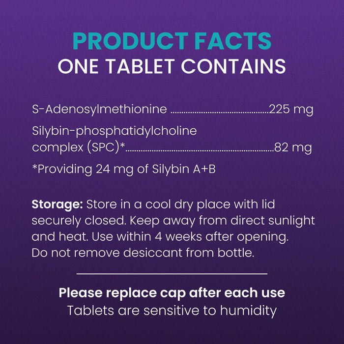 Nutramax Denamarin Liver Health Tablets for Dogs and Cats - 015NM-3000111 - 13 - 34lbs - 30 Tablets - 12
