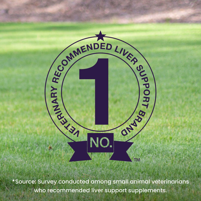 Nutramax Denamarin Liver Health Tablets for Dogs and Cats - 015NM-3000111 - 13 - 34lbs - 30 Tablets - 17