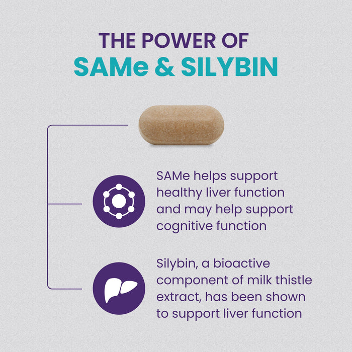 Nutramax Denamarin Liver Health Tablets for Dogs and Cats - 015NM-3000111 - 13 - 34lbs - 30 Tablets - 15