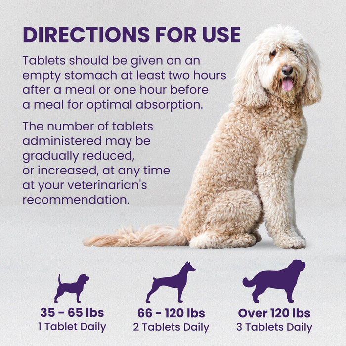 Nutramax Denamarin Liver Health Tablets for Dogs and Cats - 015NM-3000112 - 35 - 65lbs - 30 Tablets - 21