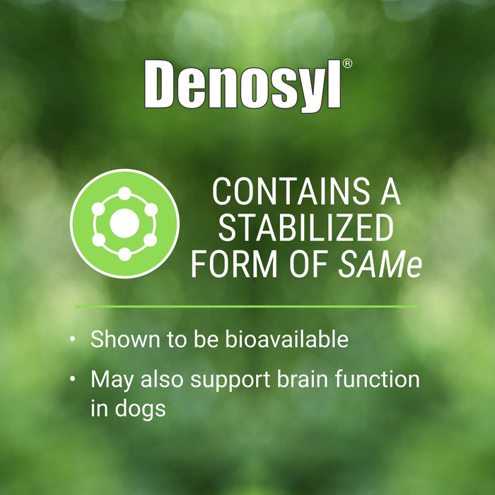 Nutramax Denosyl Liver and Brain Health Supplement - 015NM-SD4 - Dog - 225 mg - 30 ct - 18