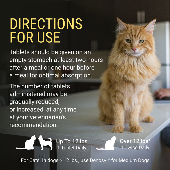 Nutramax Denosyl Liver and Brain Health Supplement - 015NM-SD4A - Cat/Dog - 90 mg - 30 ct - 5