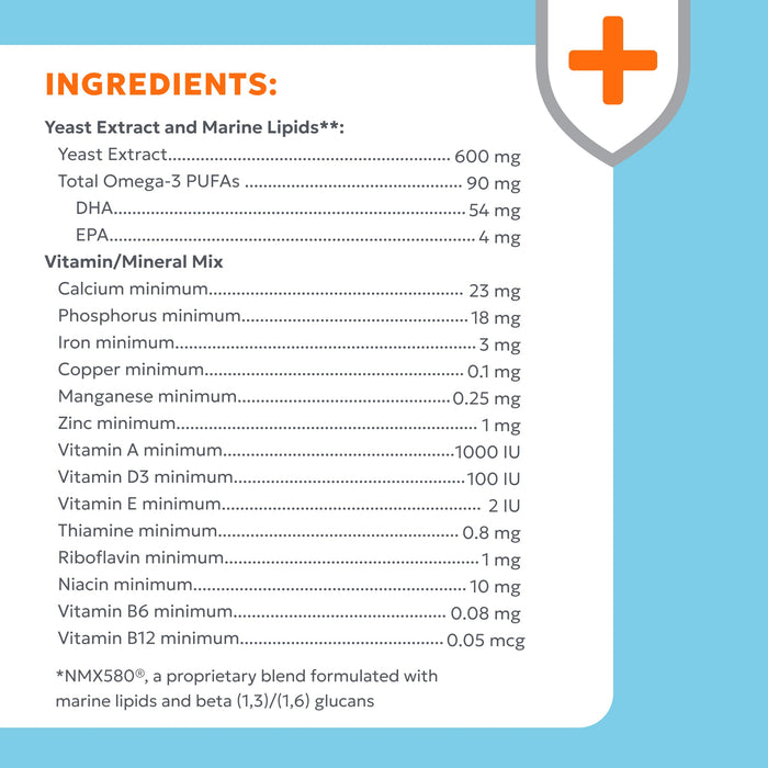 Nutramax Imuquin Immune Health for Dogs, 30 Packets - 015NM-3000070 - 30 Powder Packets (Unflavored) - 5