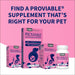 Nutramax Proviable - DC Capsules for Dogs & Cats - 015NM-30 - 30 ct - Single Pack - 9