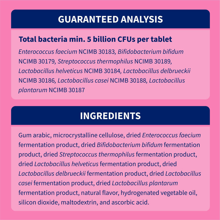 Nutramax Proviable - DC Chew Tablets for Dogs, 60 ct - 015NM-P60 - 6