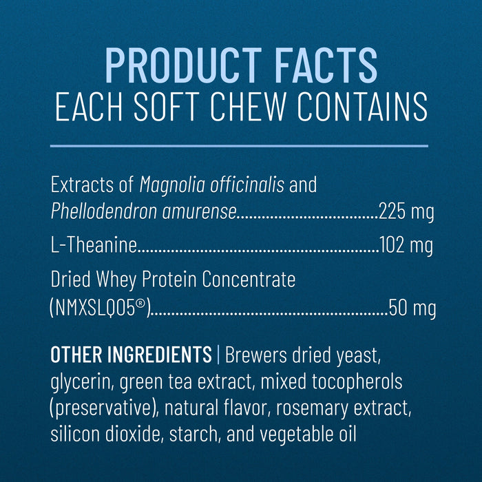 Nutramax Solliquin Soft Chews, 75 ct - 015NM-3000230 - Single Pack - Large Dog - 13