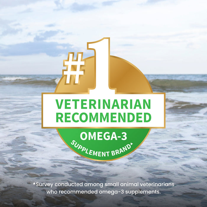 Nutramax Welactin Daily Omega - 3 Supplement For Dogs, 60 Soft Chews - 015NM-300046 - 60 Soft Chews - 3