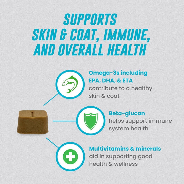 Nutramax Welactin Daily Omega - 3 Supplement For Dogs, 60 Soft Chews - 015NM-300046 - 6