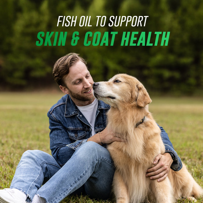 Nutramax Welactin Natural Omega - 3 Liquid Skin & Coat Supplement for Dogs - 015NM-500 - 16 oz - 4