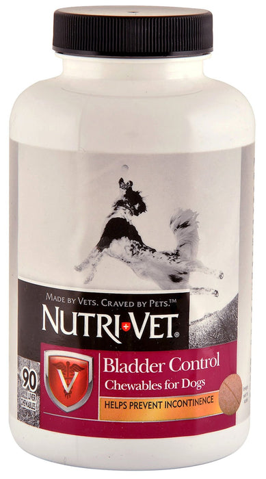 Nutri - Vet Bladder Control Chewables for Dogs - Jeffers - Animal & Pet Supplies > Pet Training Aids