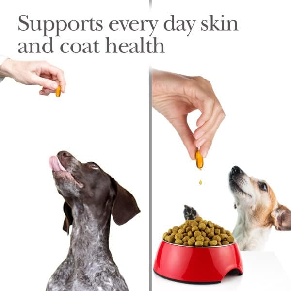 Nutri - Vet Fish Oil Soft Gels - Jeffers - Animal Health & Wellness > Skin & Coat Care