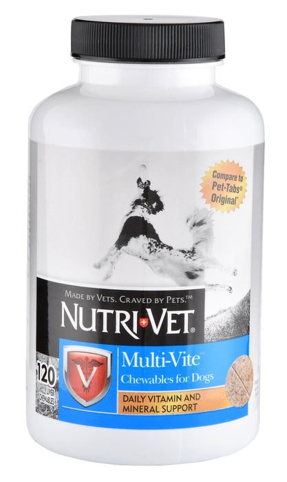 Nutri - Vet Multi - Vite Chewables for Dogs - Jeffers - Animal Health & Wellness > Vitamins & Supplements