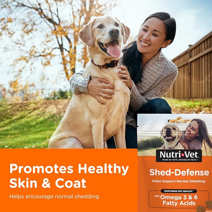 Nutri - Vet Shed - Defense Soft Chews for Dogs - Jeffers - Animal Health & Wellness > Skin & Coat Care