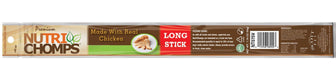 NutriChomps 15” Chicken Long Stick - Jeffers - Dog Supplies > Dog Treats > Chews