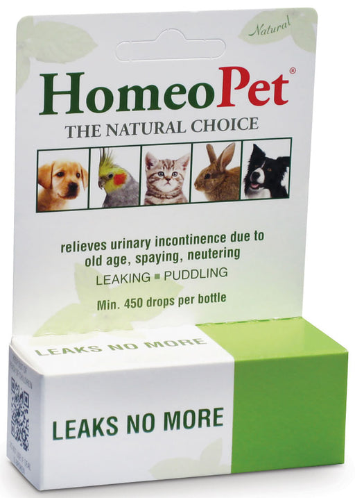 HomeoPet Leaks No More 15ml -   