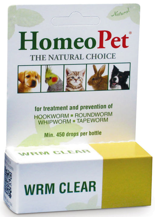 HomeoPet Wrm Clear, 15 mL -   