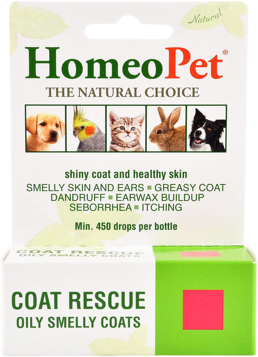 HomeoPet Coat Rescue, 15 mL -   