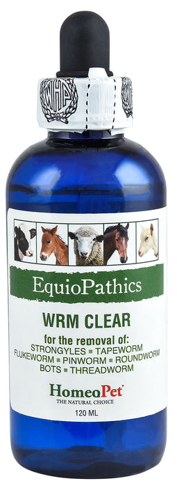 EquioPathics Wrm Clear, 120 mL - Wrm Clear, 120 mL (20 day supply)  