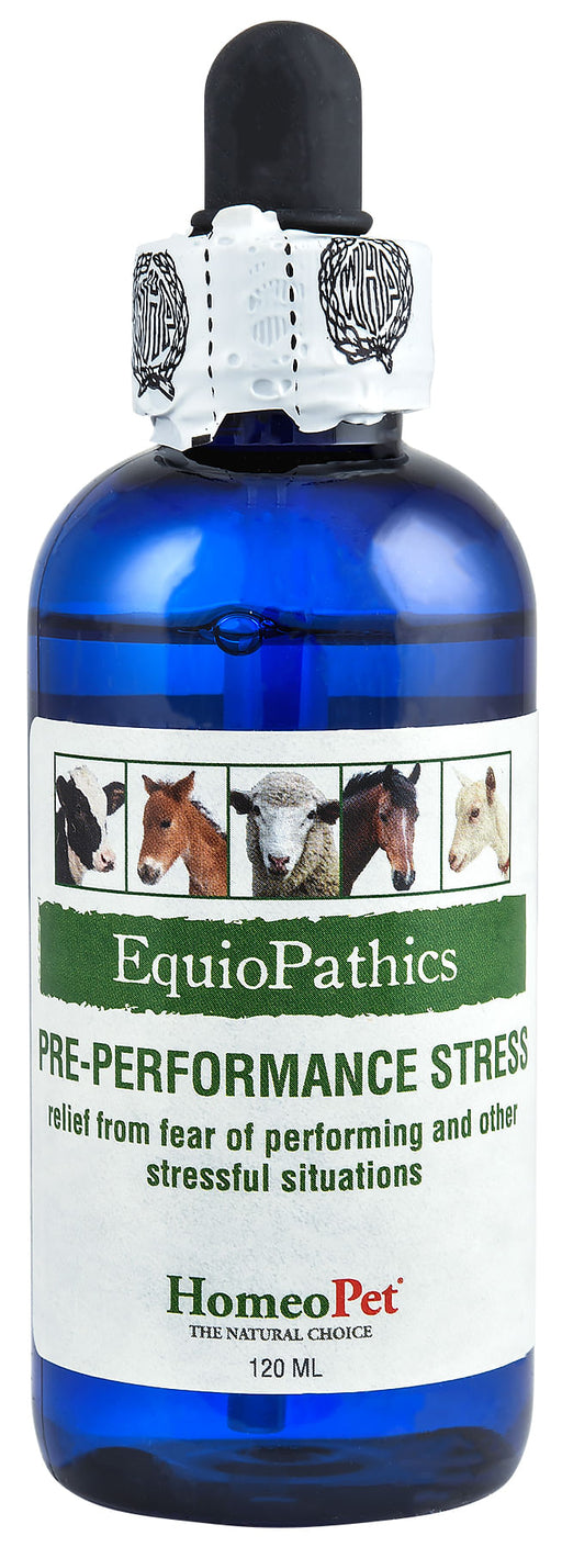 Equiopathics Pre-Performance Stress - Pre-Performance Stress, 120 ml ( 20 day supply)  