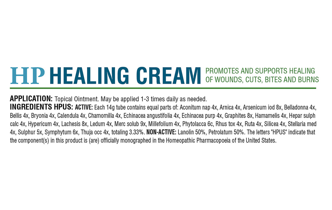 HP Healing Cream, 14 g -   