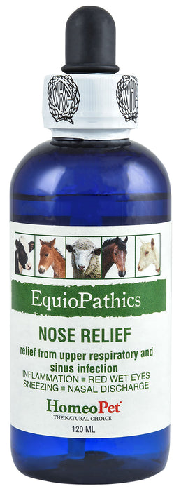 Equiopathics Nose Relief - Nose Relief, 120 mL  