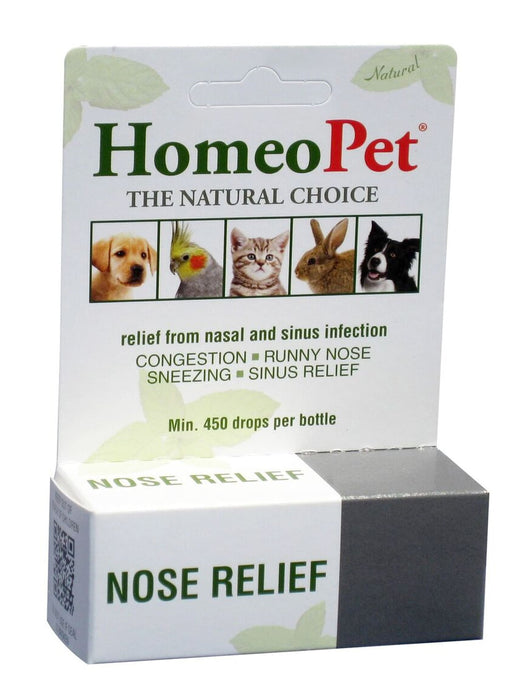 HomeoPet Nose Relief, 15 mL -   