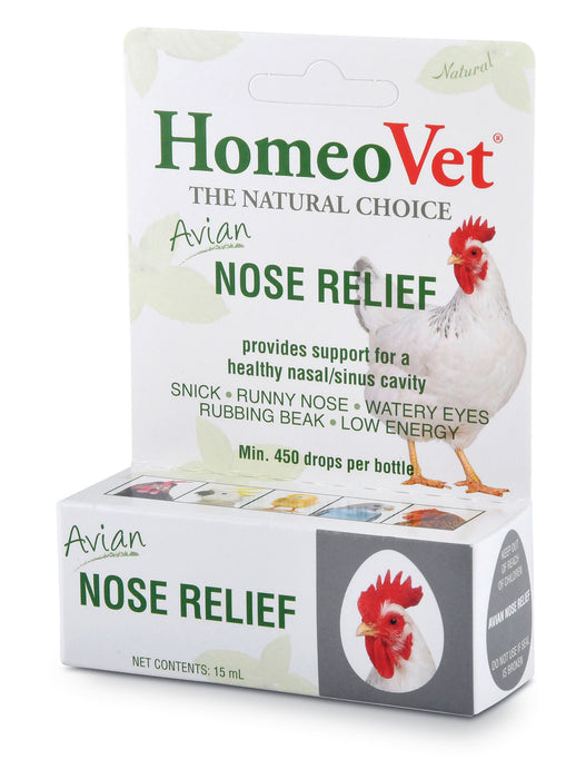 HomeoVet Avian Nose Relief -   