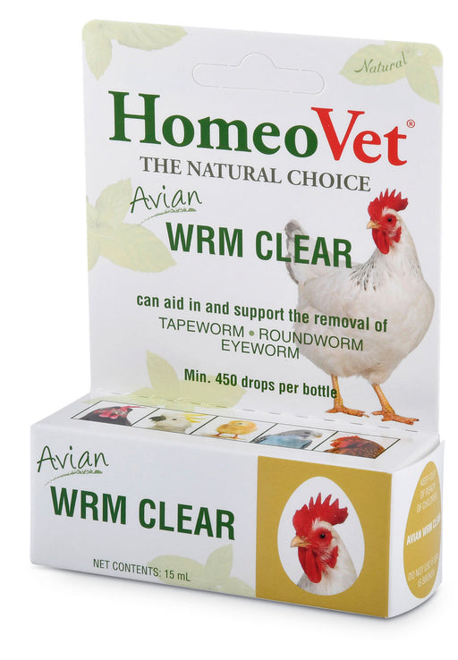 HomeoVet Avian Wrm Clear -   