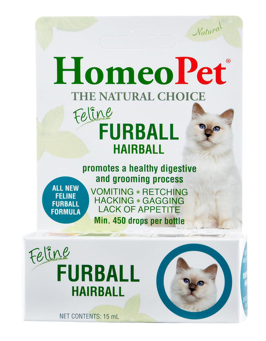 HomeoPet Feline Furball -   