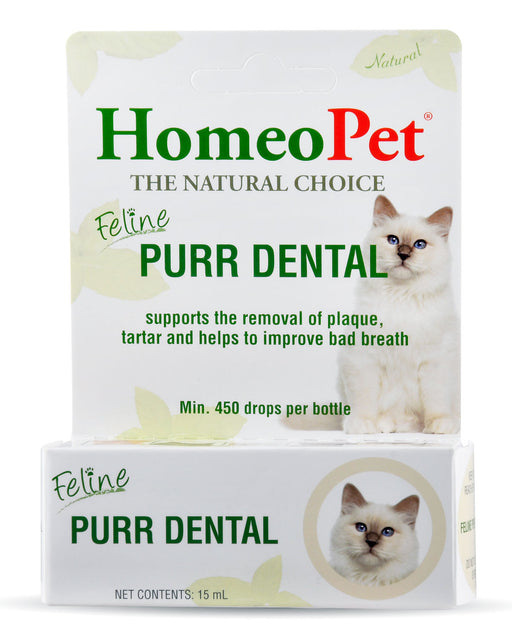 HomeoPet Feline Purr Dental -   