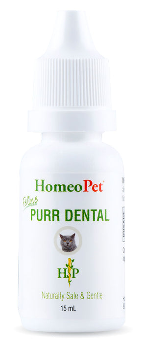 HomeoPet Feline Purr Dental -   