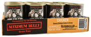 Maximum Bully Savory Chicken Cubes in Gravy, 13.2 oz - Maximum Bully Savory Chicken Cubes in Gravy, 12 cans  