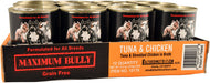 Maximum Bully Tuna & Shredded Chicken in Broth, 13.2 oz - Maximum Bully Tuna/Shredded Chicken in broth,12 cans  