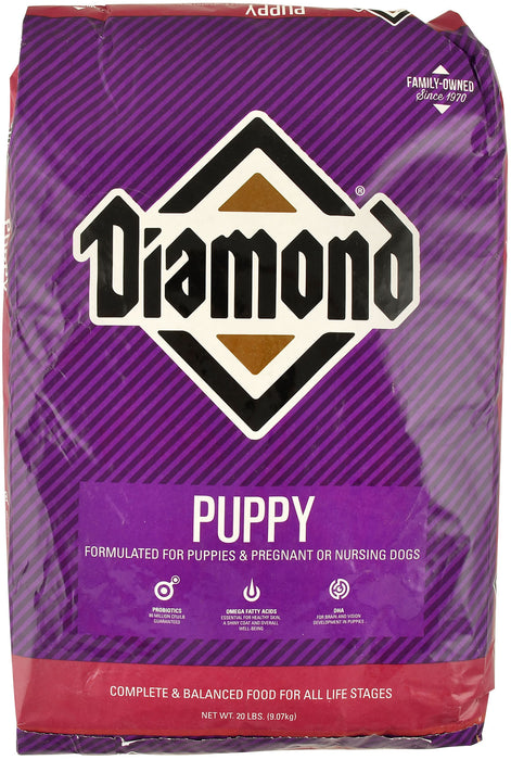 Diamond Puppy Formula Dog Food - 20 lb Diamond Puppy Formula  