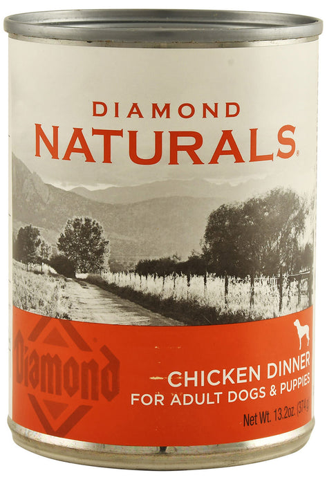 Diamond Naturals Canned Chicken Dinner, 13.2 oz - Diamond Naturals Canned Chicken Dinner, each  