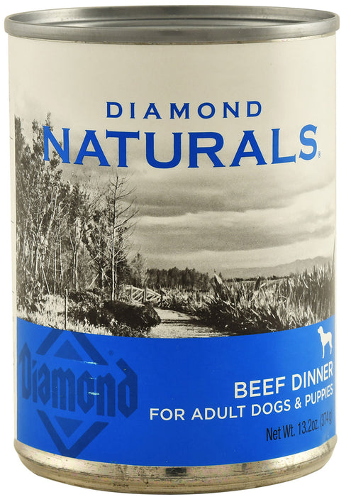 Diamond Naturals Canned Beef Dinner - Diamond Naturals Canned Beef Dinner, each  