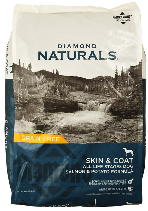 Diamond Naturals Skin & Coat Grain Free Formula -   