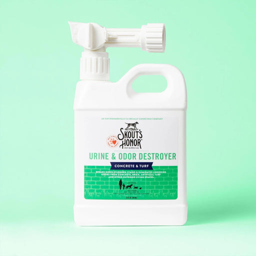 Skout's Honor Urine & Odor Destroyer, Concrete & Turf, 32 oz - 32oz  