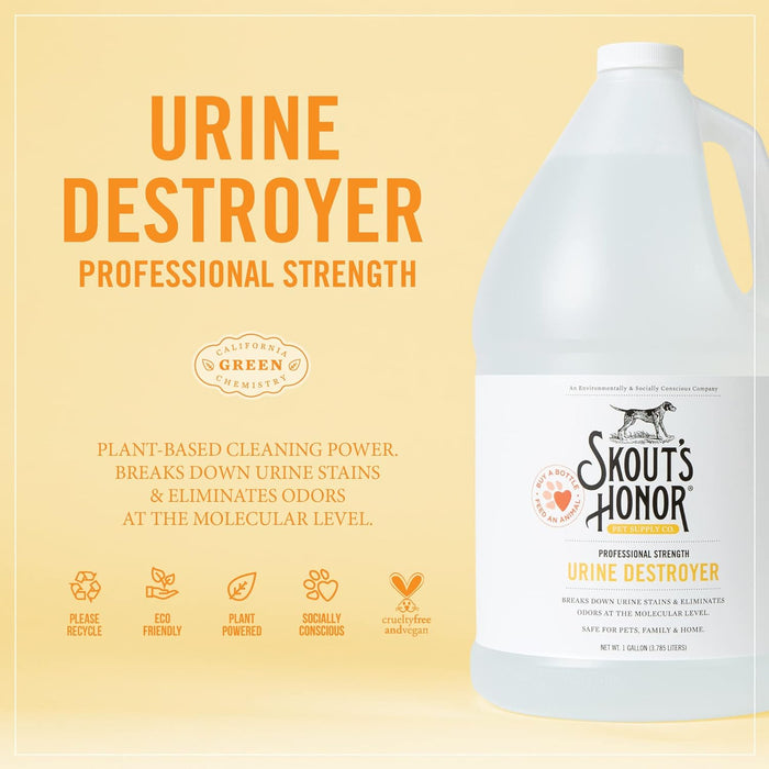 Skout's Honor Urine Destroyer - 128oz  