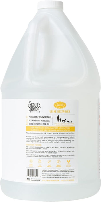 Skout's Honor Urine Destroyer - 128oz  