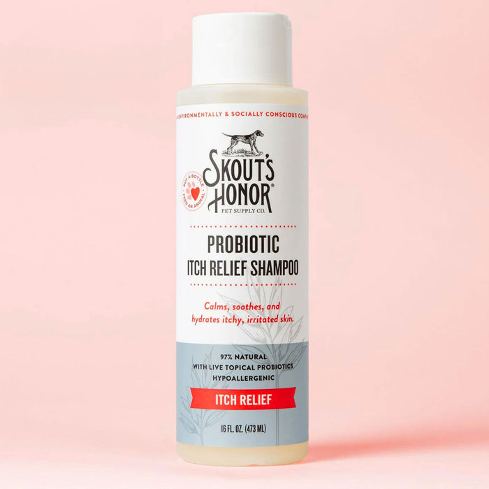 Probiotic Itch Relief Shampoo, 16 oz - 16oz  