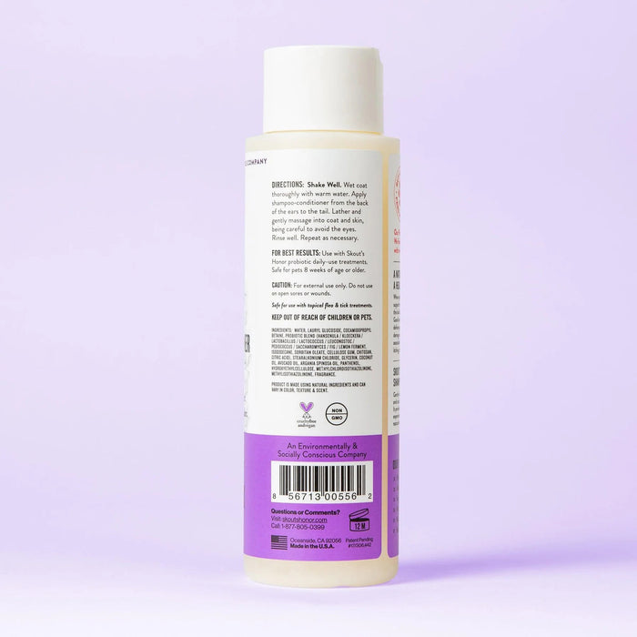 Probiotic Shampoo+Conditioner, 16 oz - Lavender  