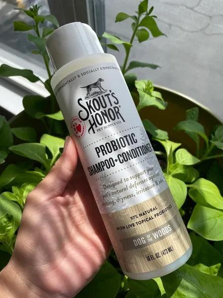 Probiotic Shampoo+Conditioner, 16 oz - Dog of the Woods  