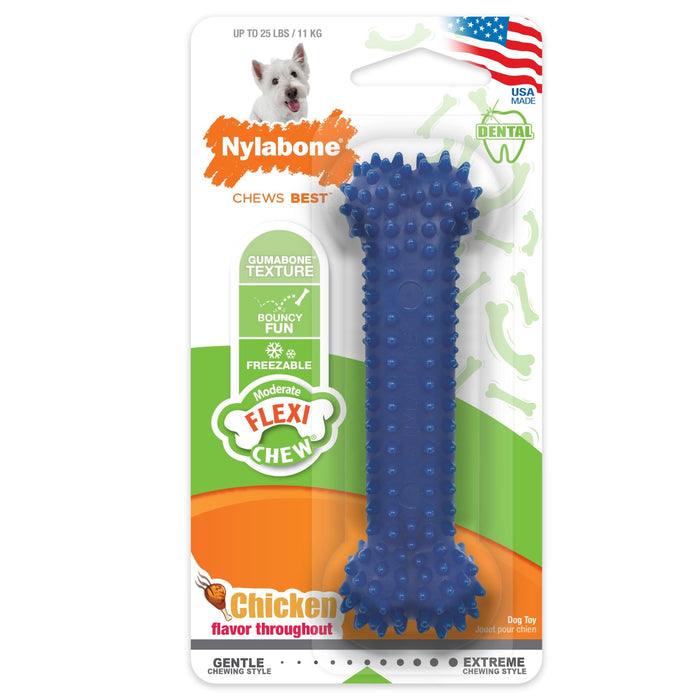 Nylabone Dental Chew Bone - Jeffers - Dog Supplies > Dog Toys