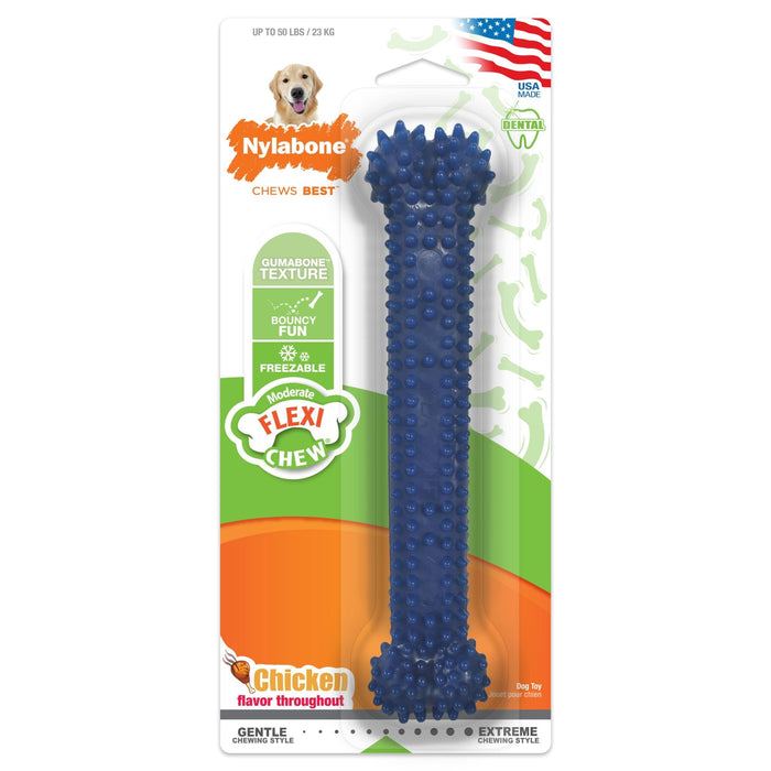 Nylabone Dental Chew Bone - Jeffers - Dog Supplies > Dog Toys