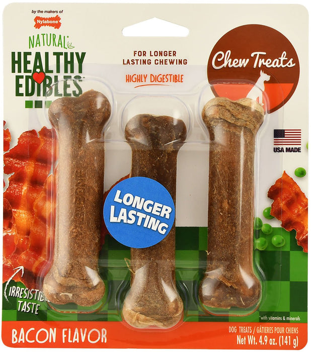 Nylabone Healthy Edibles, Regular (4.5'), 3 pack - Jeffers - Dog Supplies > Dog Treats > Chews