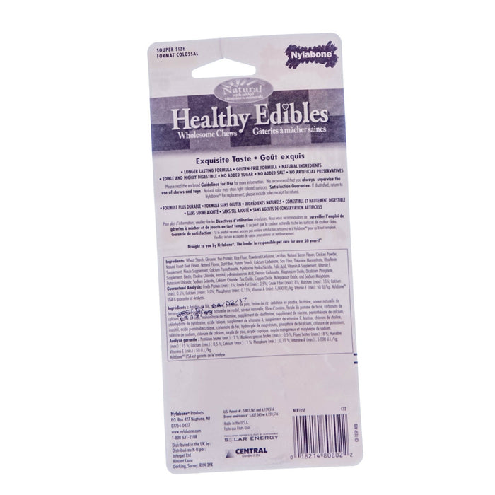 Nylabone Healthy Edibles, Souper (8') - Jeffers - Dog Supplies > Dog Treats > Chews