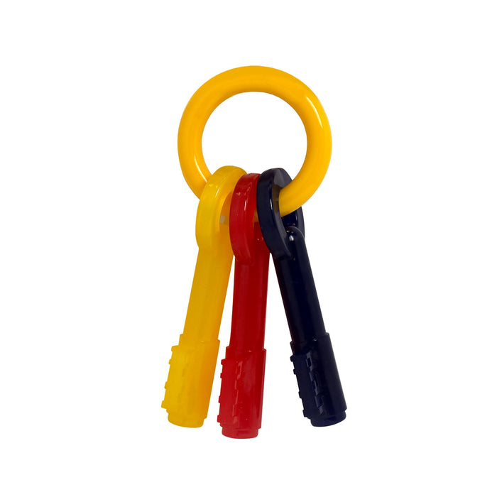 Nylabone Puppy Teething Keys - Jeffers - Dog Supplies > Dog Toys